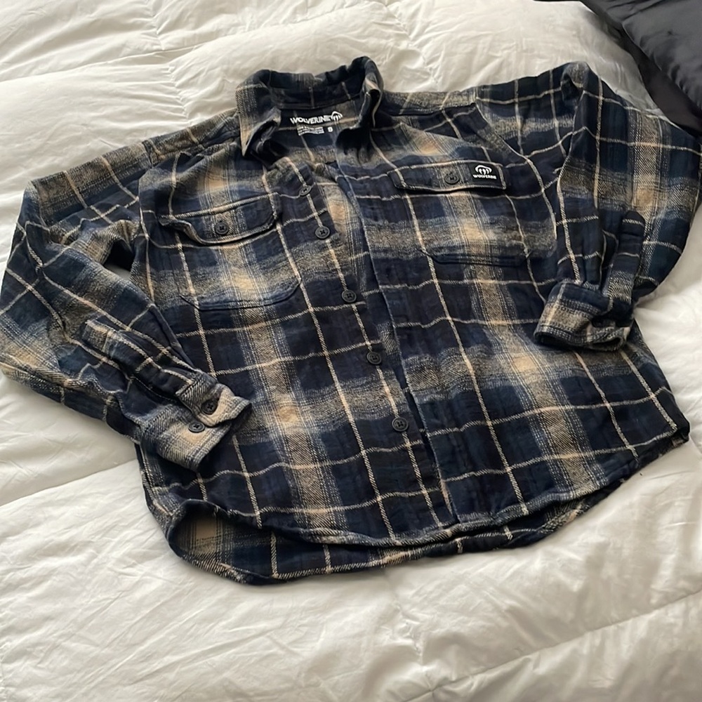 Plaid Workshirt - Picture 3 of 4